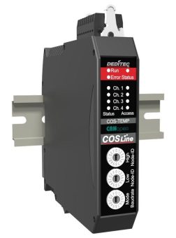 Neues Thermo-Modul erweitert die Einsatzmöglichkeiten der erfolgreichen DEDITEC COS Serie