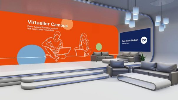 Neuer virtueller Campus der iba: Flexibles duales Studium für die digitale Generation