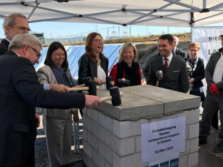 Startschuss für Neubau des Landesuntersuchungsamts Koblenz