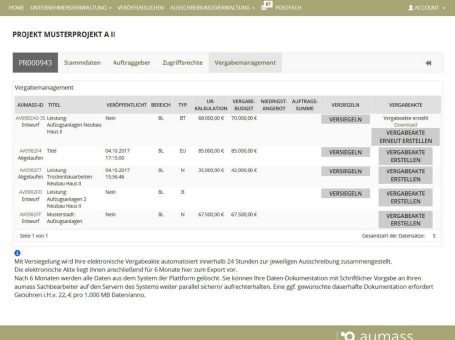 Ab heute europaweite Vergaben nur noch elektronisch