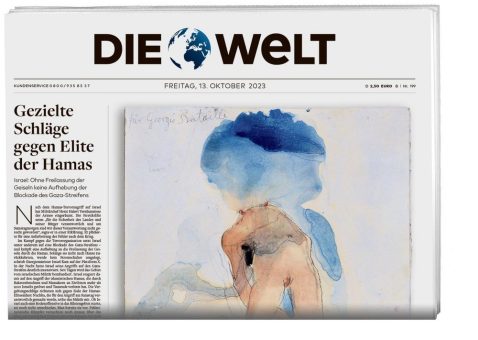 WELT-Künstlerausgabe: DIE WELT des Anselm Kiefer