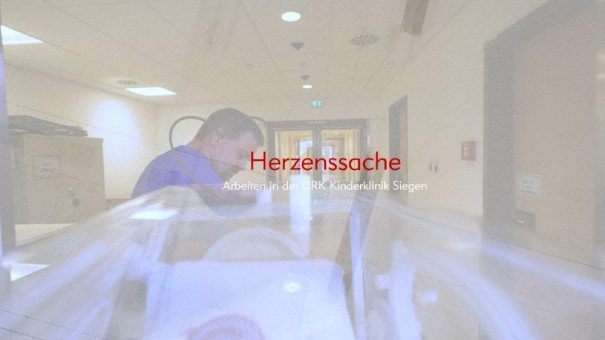 „Herzenssache“ – Kinderklinik startet Kampagne für ein positives Bild der Kinderkrankenpflege