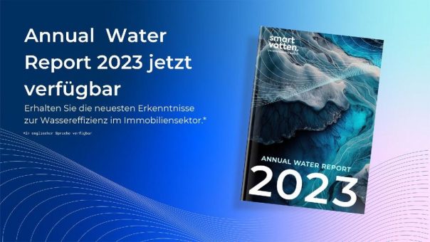 Annual Water Report 2023 jetzt verfügbar