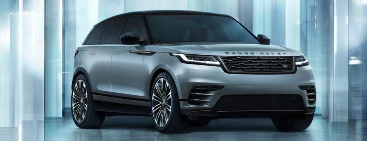 Range Rover Velar als „Wertmeister 2023“ ausgezeichnet