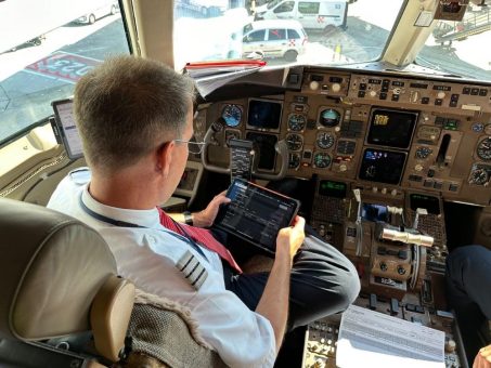 Austrian Airlines und AVIATAR werden Partner für das Technical  Logbook