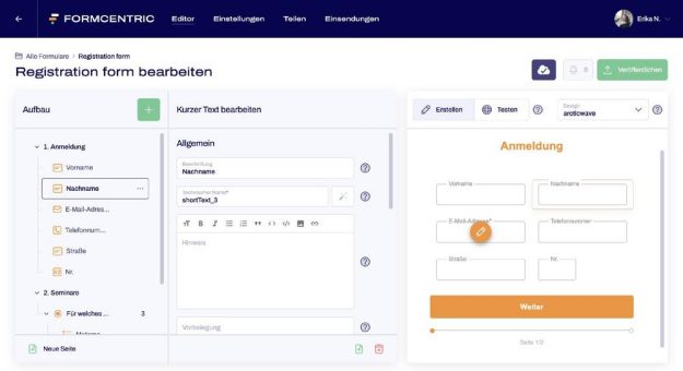 Cloudbasiert und plattformunabhängig – Neuer Formularmanager „Made in Germany“