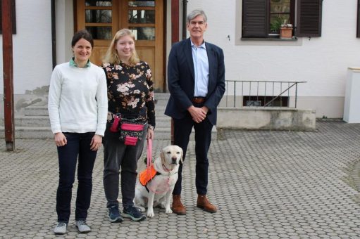 Spende für die Ausbildung eines Assistenzhundes