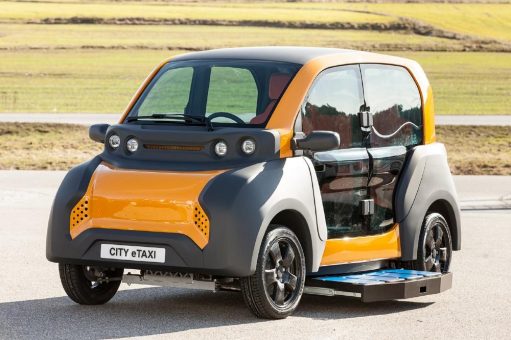 Roding Automobile baut Leichtbau-Chassis für CITY eTAXI