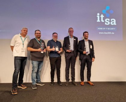 Verleihung der it security AWARDS 2023