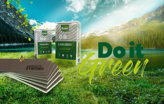 Do it Green: Ultrament stellt neue Produktlinie vor