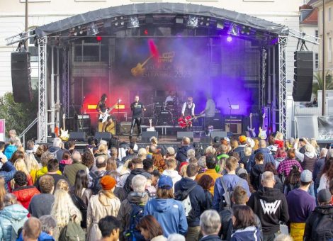 Karlsruhe feiert begeisterndes Stadtfest zum Ende des Sommers