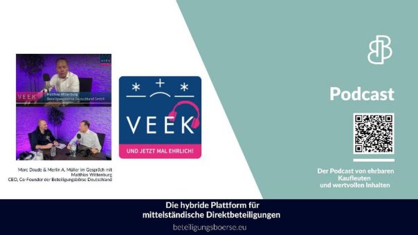 Podcast-News: VEEK und jetzt mal ehrlich