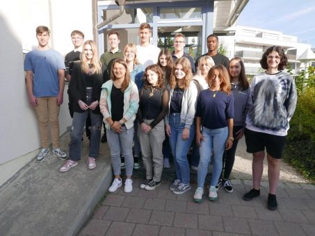 Ausbildungsstart in der Passauer Wolf Berufsfachschule für Physiotherapie in Bad Gögging