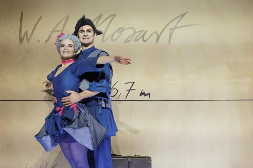 Theater Plauen-Zwickau gastiert mit „Die Entführung aus dem Serail“ beim Schwetzinger Mozartfest