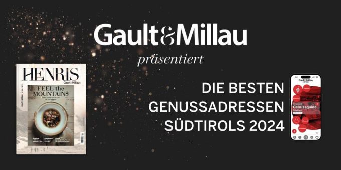 Gault&Millau kürt die besten Genussadressen Südtirols 2024: Egon Heiss wird „Koch des Jahres“ und Florian Brigl „Weinpersönlichkeit des Jahres“