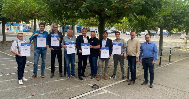 Die TOP SERVICE TEAM KG besteht die TÜV-Qualitätsprüfung mit Bravour