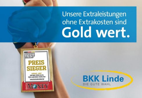 BKK Linde mit besten Preis-Leistungs-Verhältnis