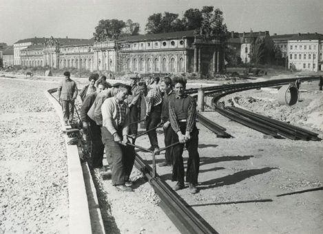 Kurzfilmprogramm: Mit Straßenbahnen unterwegs