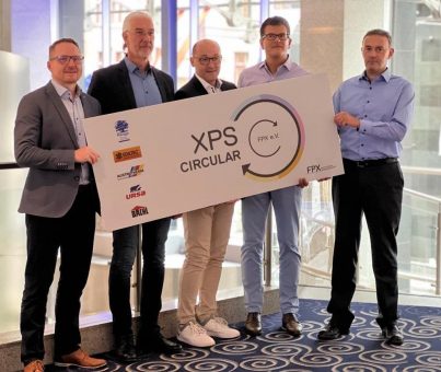 Nachhaltiges Recycling von XPS-Baustellenverschnitten