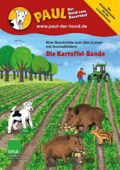 Mit der „Kartoffel-Bande“ über den Acker