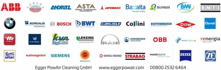 Industrial Cleaning Company Egger PowAir Cleaning presents at IMPS 2023 (International Munich Paper Symposium)