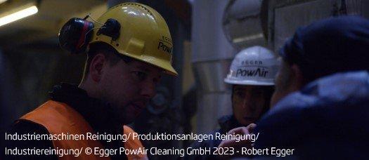 Egger PowAir Cleaning GmbH feiert ,,10 Jahre Industriereinigung“