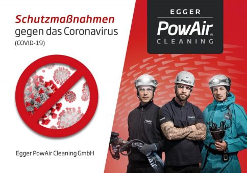 COVID-Spezialschulungen bei Egger PowAir