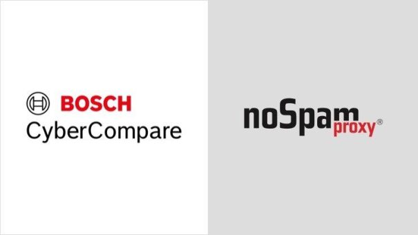 Bosch CyberCompare nimmt NoSpamProxy ins Portfolio auf