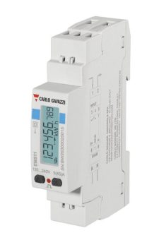 Carlo Gavazzi baut Energiezähler-Serie EM500 weiter aus