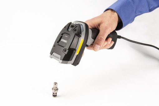 Neues V450-H-Handlesegerät für DPM-Codes von OMRON