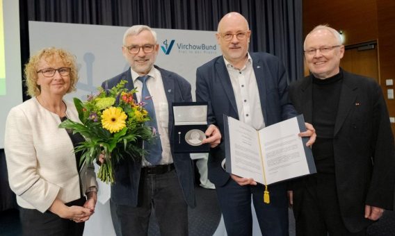 Kaspar-Roos-Medaille für Matthias Seusing