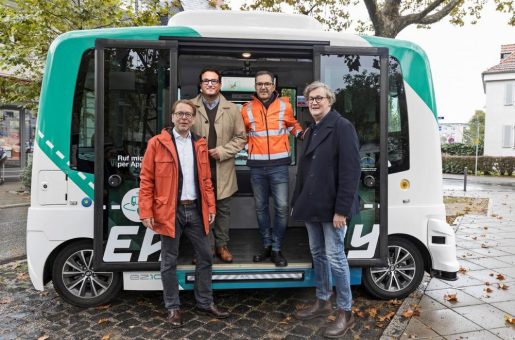 Meilenstein für autonome On-Demand-Mobilität im RMV: Pilotprojekt EASY hat Ziel erreicht