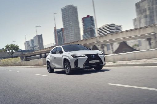 Mehr Sportlichkeit für den Lexus UX