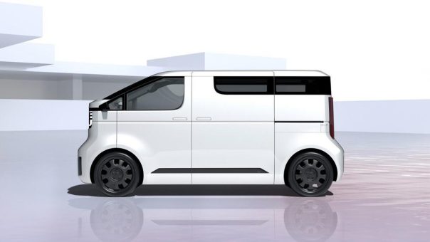 Toyota Kayoibako debütiert auf der Japan Mobility Show 2023