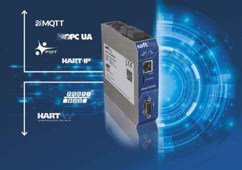 Gateway zur IoT-Integration in PROFIBUS- & HART Systeme bietet erweiterte Funktionalitäten