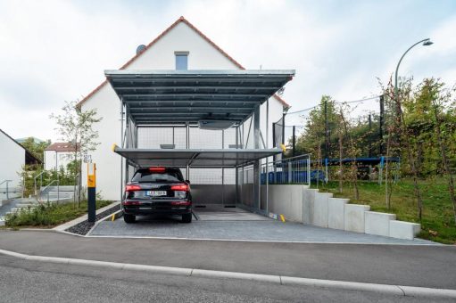 WÖHR Versenkgarage – Bequemes Parken im Wohngebiet