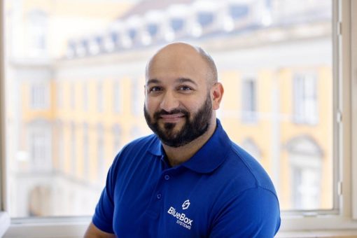 Usman Khan ist neuer Global Sales Manager bei BlueBox Systems