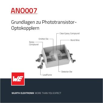 Grundlagen zum Einsatz von Phototransistor-Optokopplern