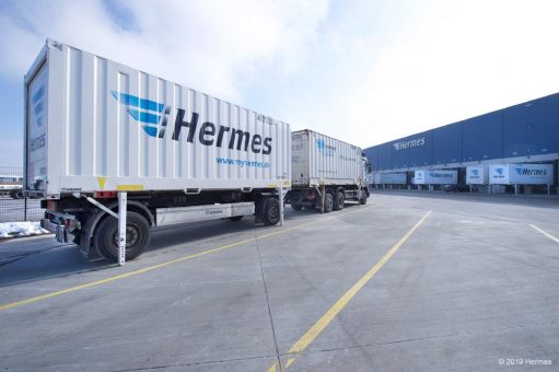 Effiziente Yardlogistik: Hermes setzt auf inconsoYMS