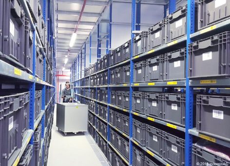 Bergzeit setzt auf Warehouse Management System inconsoWMS S