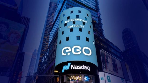 e.GO wird den Handel an der Nasdaq unter dem Tickersymbol „EGOX“ beginnen