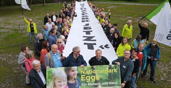 BUND-Votum für einen Nationalpark Egge