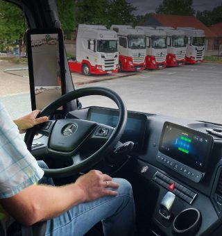 Goodyear DriverHub App nun auch im Mercedes-Benz Truck App Portal verfügbar