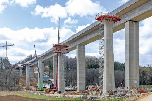 Umfassende Systemlösungen für Taktschiebebrücke