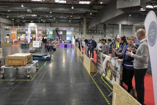 TEST CAMP INTRALOGISTICS 2024: Neuer Sondertestbereich und Konferenz über Mobile Robotics