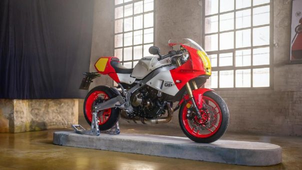 Die neue XSR900 GP