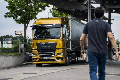 „Fahren für Deutschland“-Umfrage zeigt: Lkw-Fahrer*innen sind unzufrieden mit Mahlzeiten unterwegs