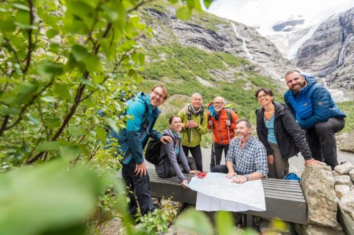 Wikinger-Schiff nimmt Kurs auf Hidden Places, Single- und Solourlauber