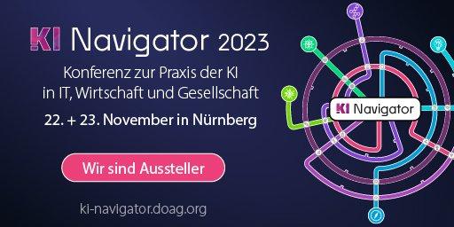 qSkills auf der KI Navigator Konferenz 2023