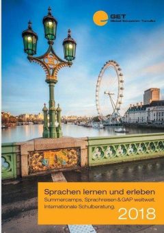 Der neue Katalog  von GET ist da!